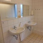 Gemeinschaftsbad - shared bathroom