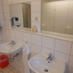 Gemeinschaftsbad - shared bathroom