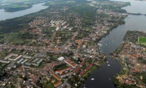 Luftbild Potsdam Werder Stadt