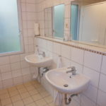 Gemeinschaftsbad - shared bathroom